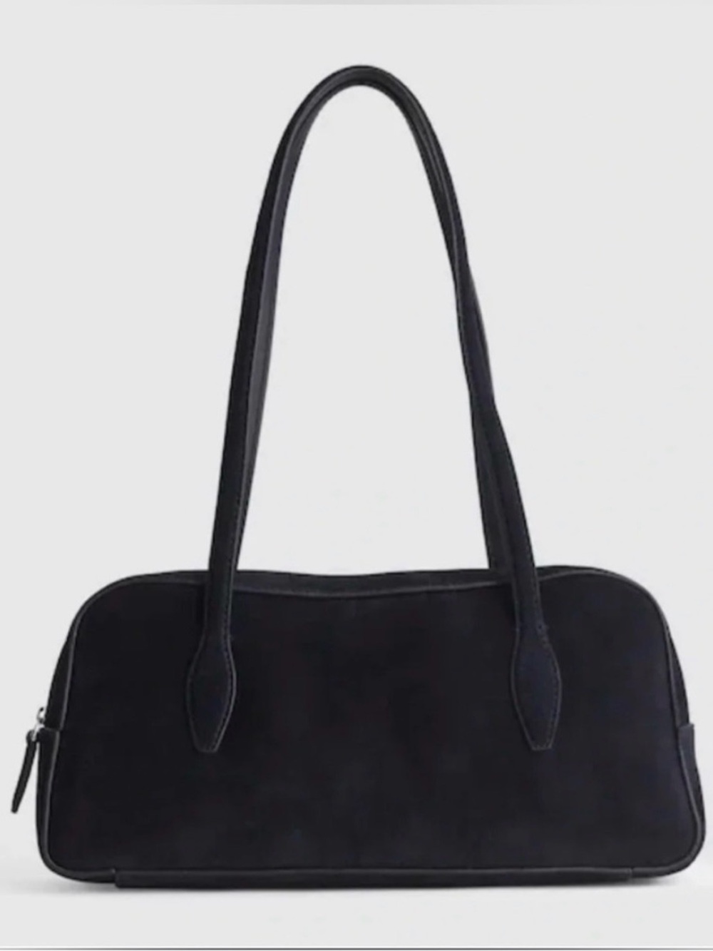 Madewell the Top-Zip Shoulder Bag in
Juniper Berry